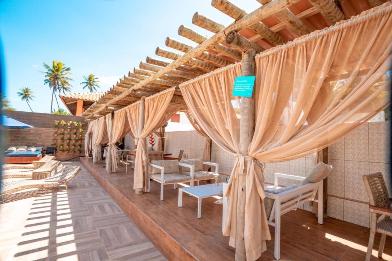 Pousada Beach House Coqueirinho Jacuma  Exterior photo