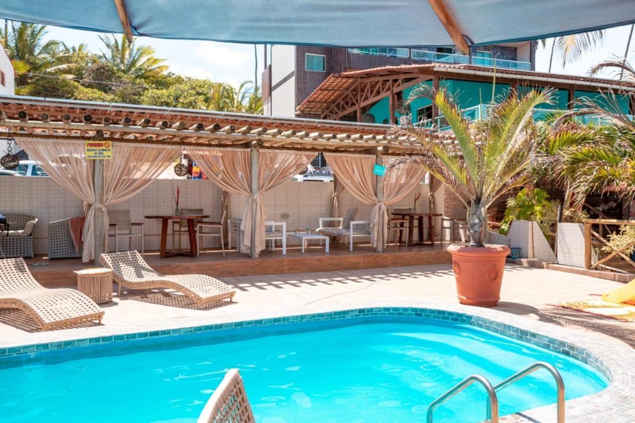 Pousada Beach House Coqueirinho Jacuma  Exterior photo